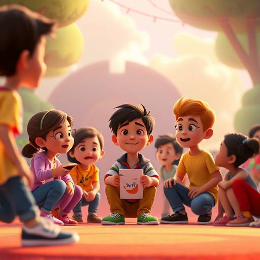 Imagen de una serie de videos cortos animados creados para una campa帽a de concienciaci贸n social.